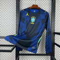 2026 Brazil World Cup Away Long Sleeve Football Jersey
