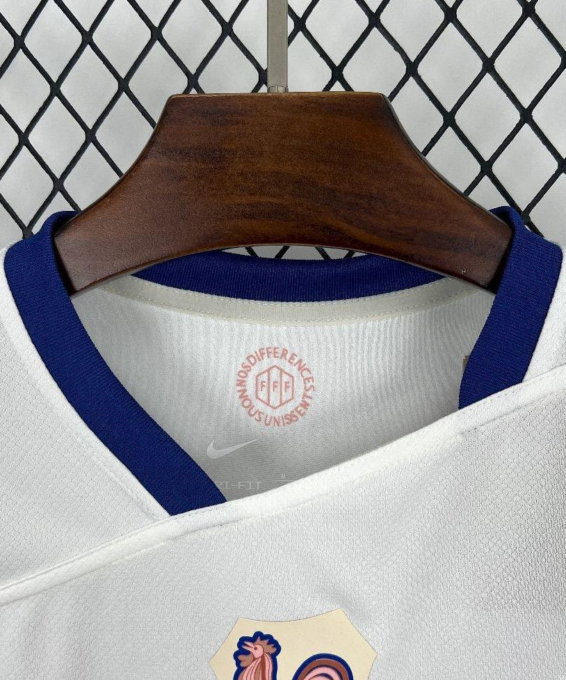 2025 France Away Football Shirt