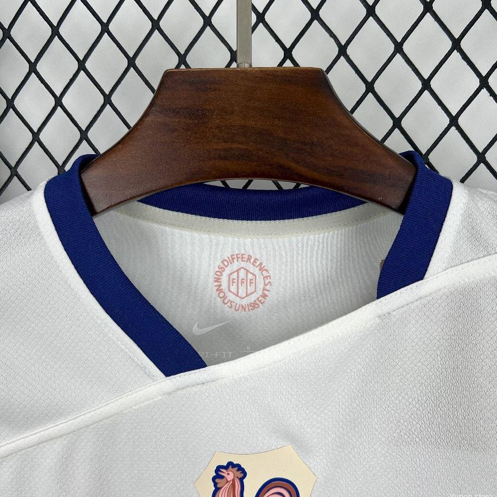 2025 France Away Football Shirt