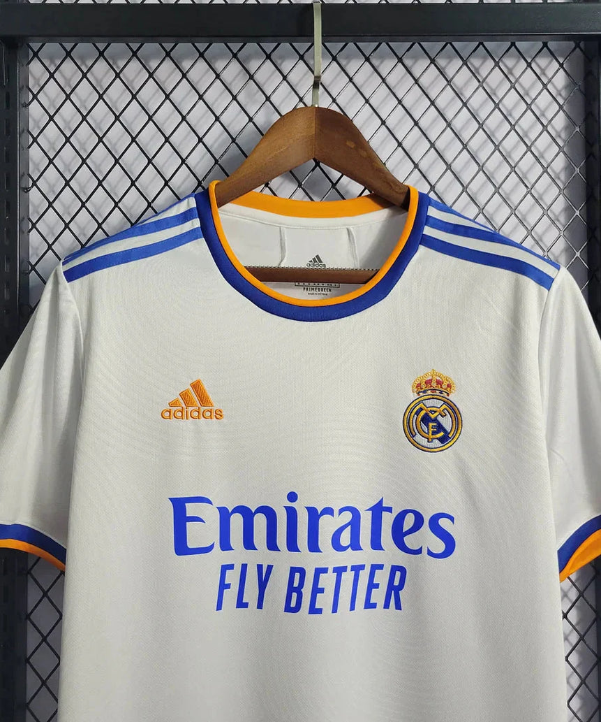 2021/2022 Retro Real Madrid Football Shirt Home