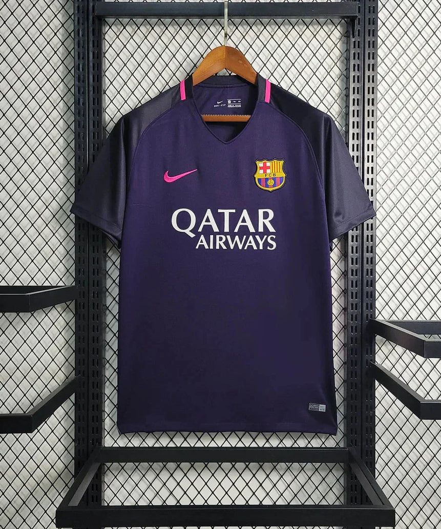 2016/2017 Retro Barcelona Away Football Shirt 1:1 Thai Quality