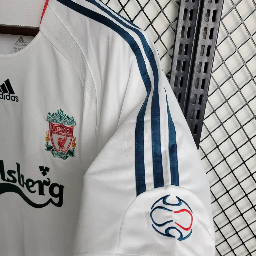 2006/2007 Retro Liverpool Away Football Shirt 1:1 Thai Quality