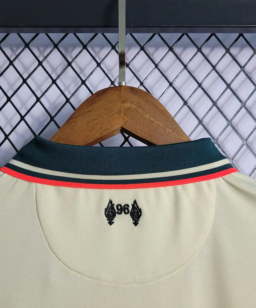 2021/2022 Retro Liverpool Soccer Jersey 1:1 Thai Quality Away