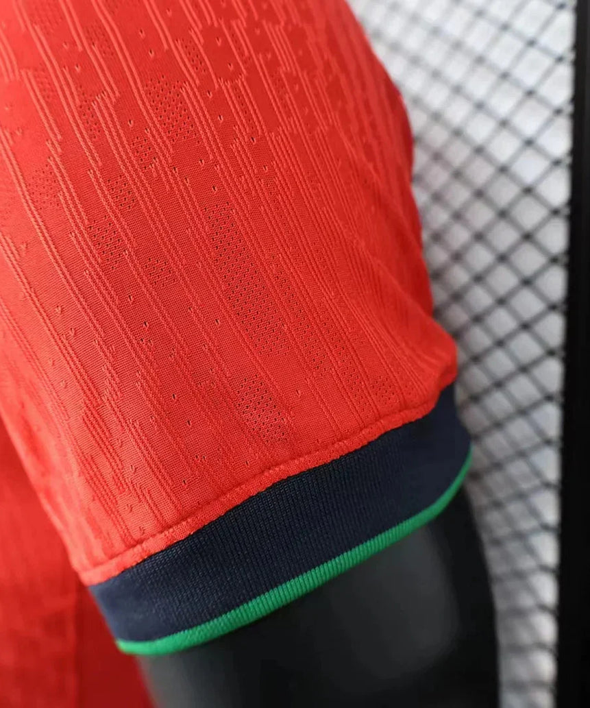 2024 Portugal Home Football Shirt 1:1 Thai Quality - Player Version