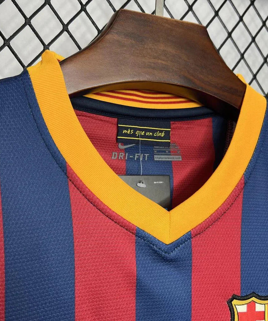 2013/2014 Retro Barcelona Home Football Shirt 1:1 Thai Quality