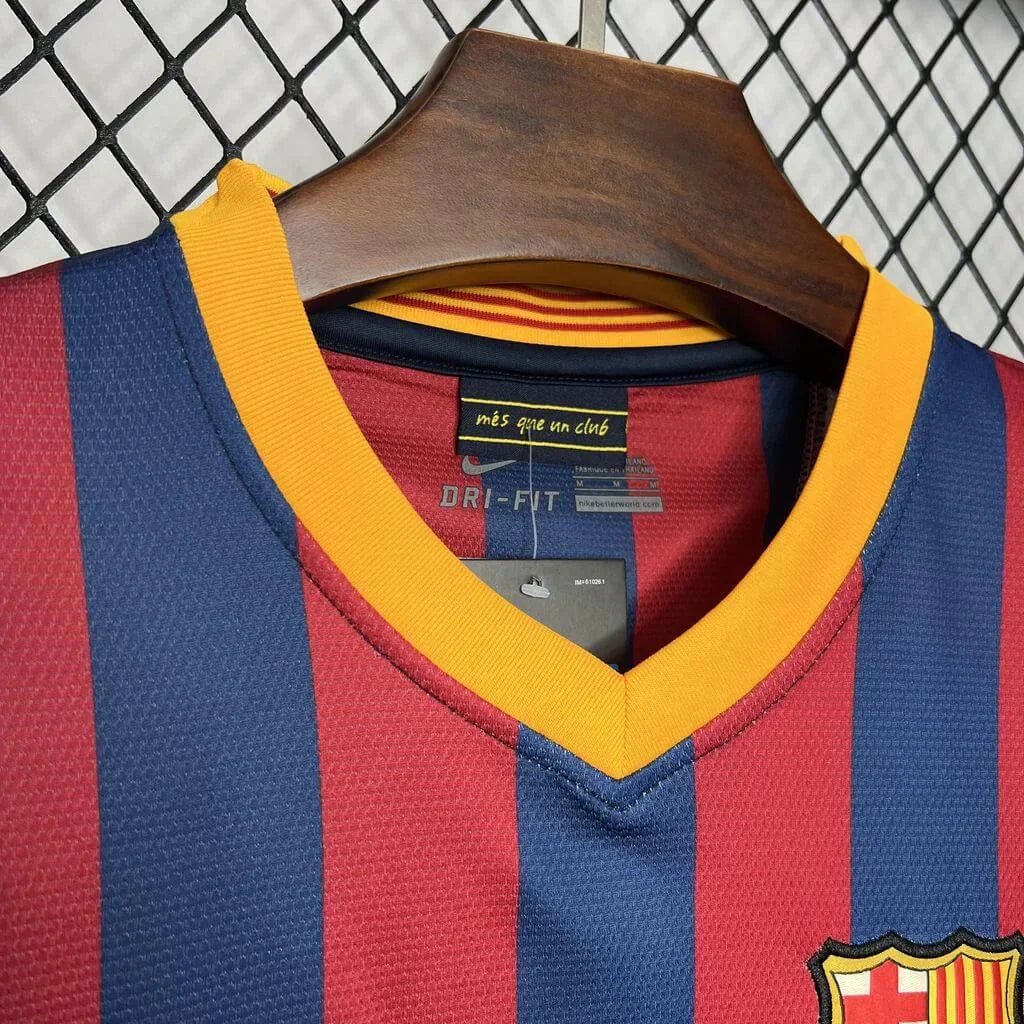 2013/2014 Retro Barcelona Home Football Shirt 1:1 Thai Quality