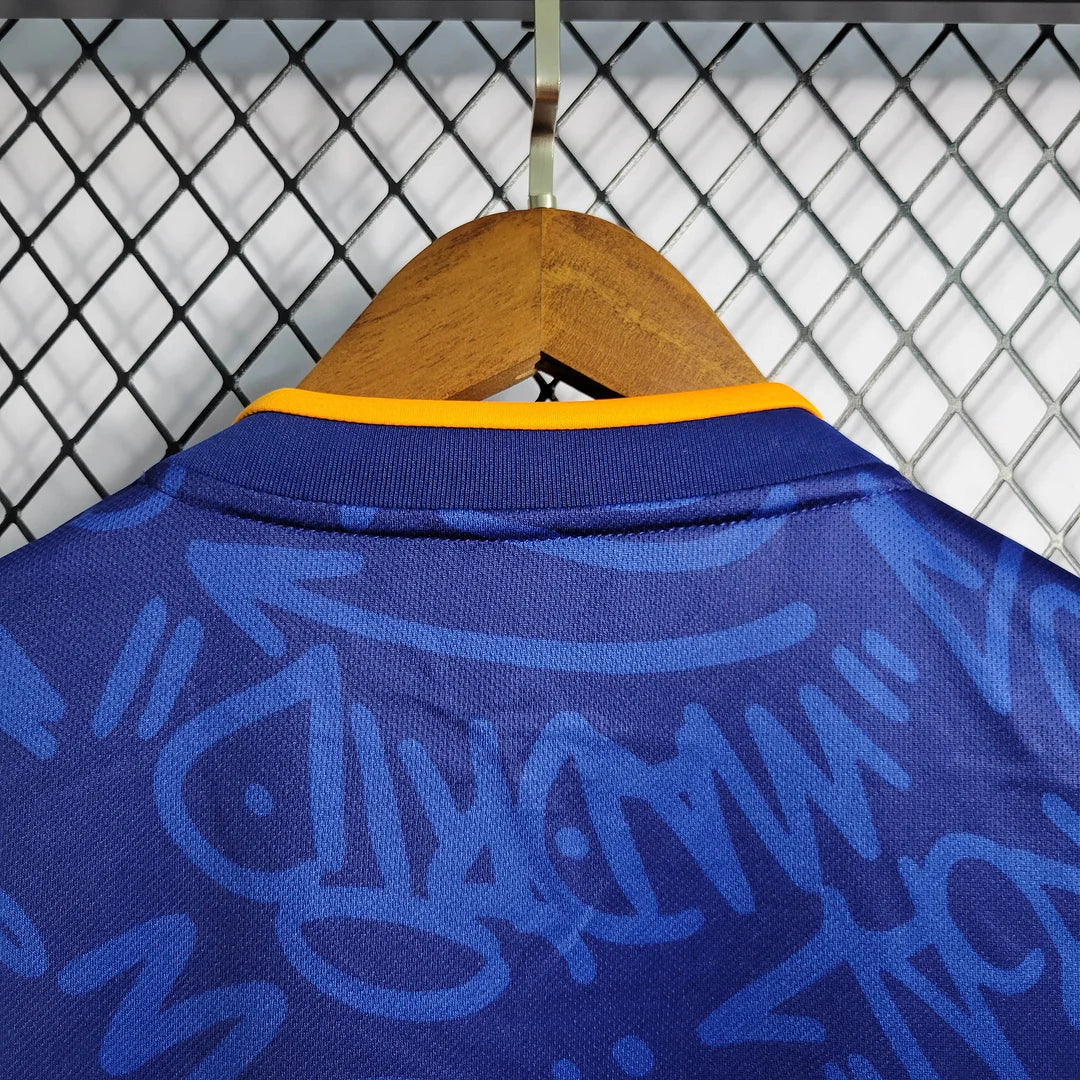 2021/2022 Retro Real Madrid Football Shirt Away