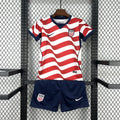 2026 USA United States Home World Cup Football Shirt Kids Size