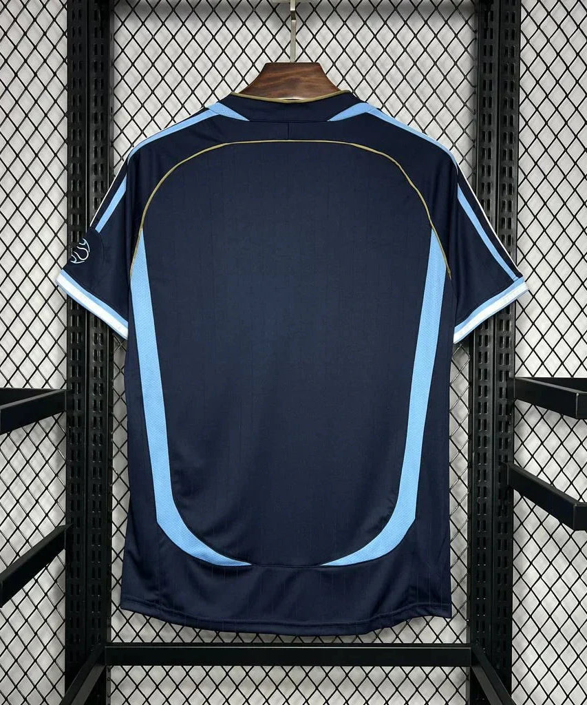 2006 Retro Argentina National Team Away Jersey