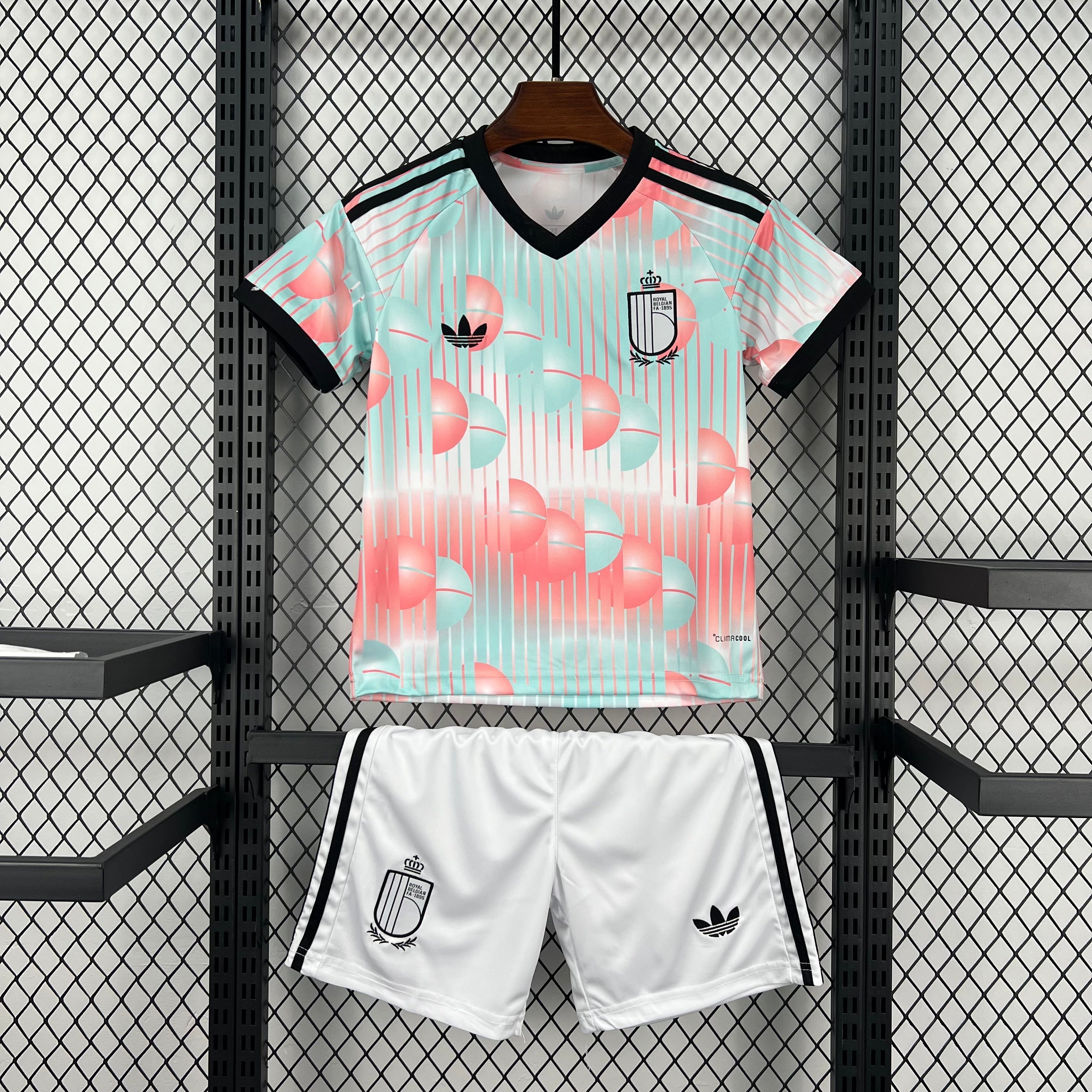2026 Belgium Away World Cup Football Shirt