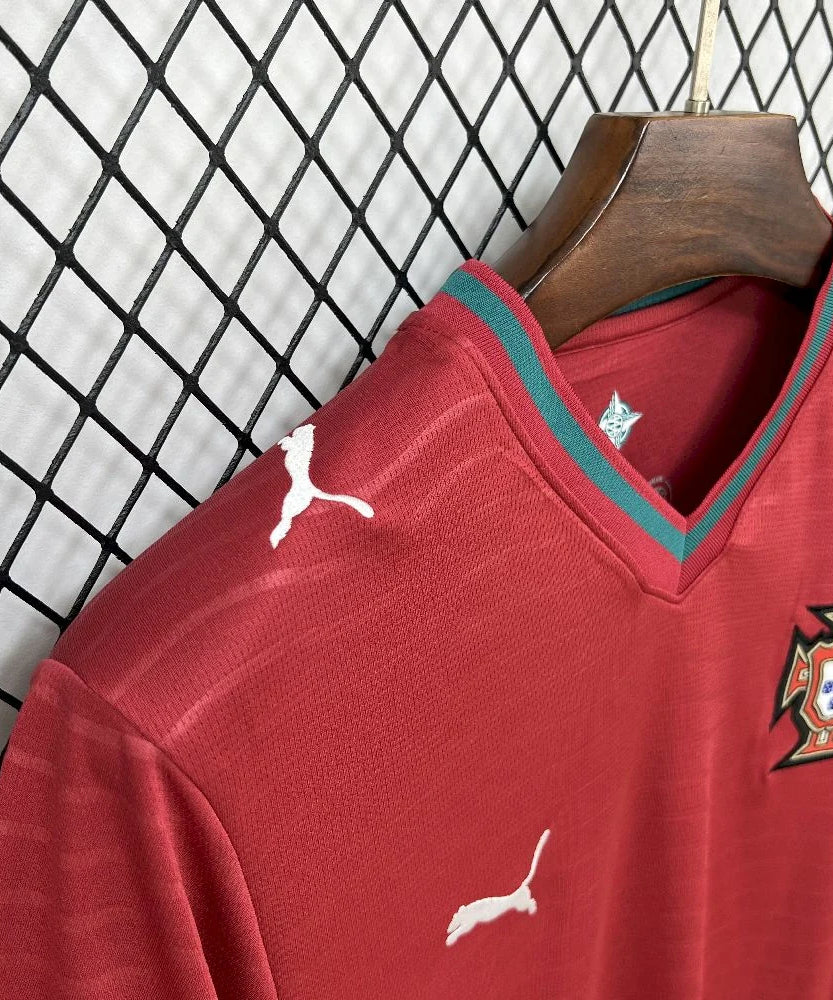2026 Portugal Home Football Shirt
