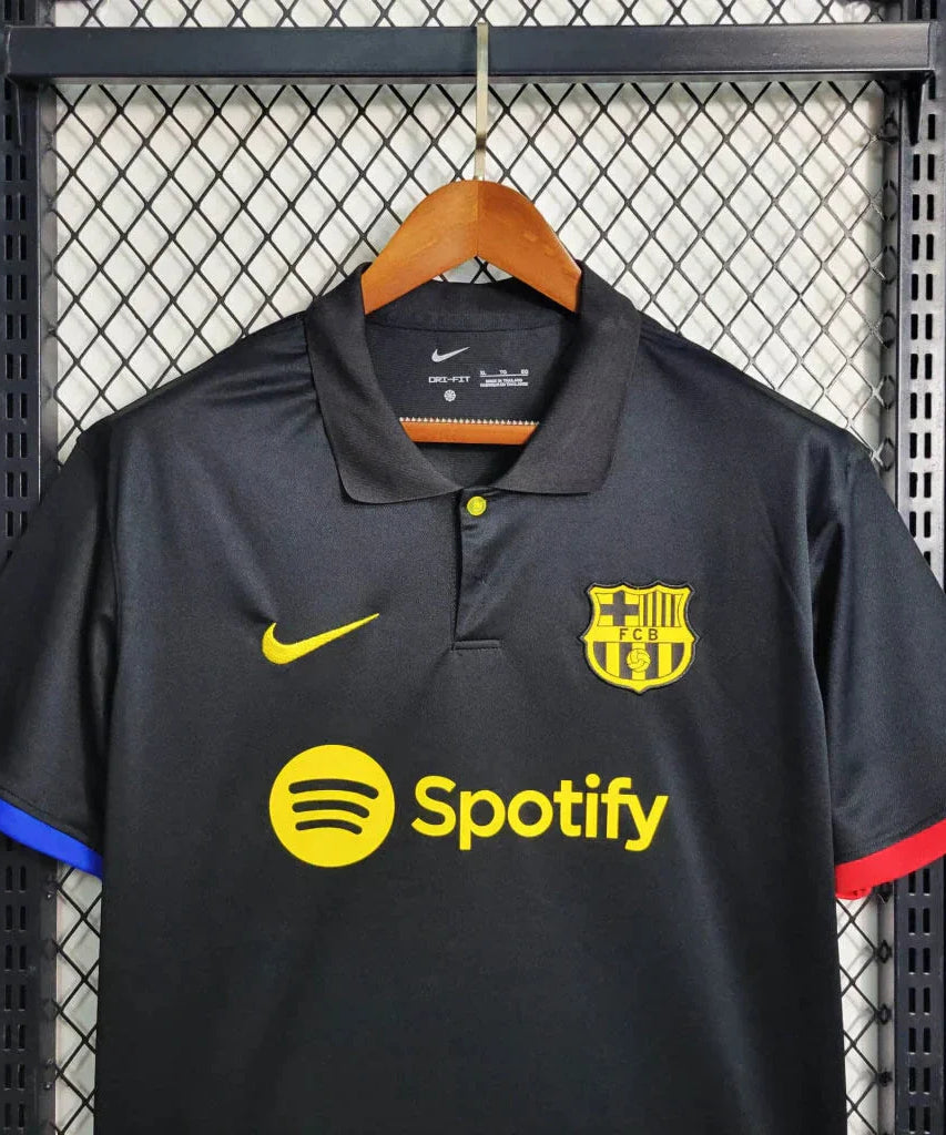 2023/2024 Barcelona POLO Black Shirt