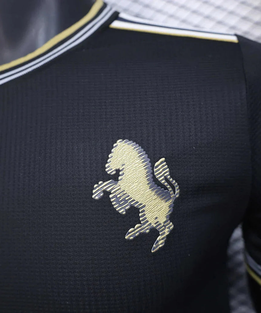 2025/2026 Player Version Juventus Third Away Football Shirt