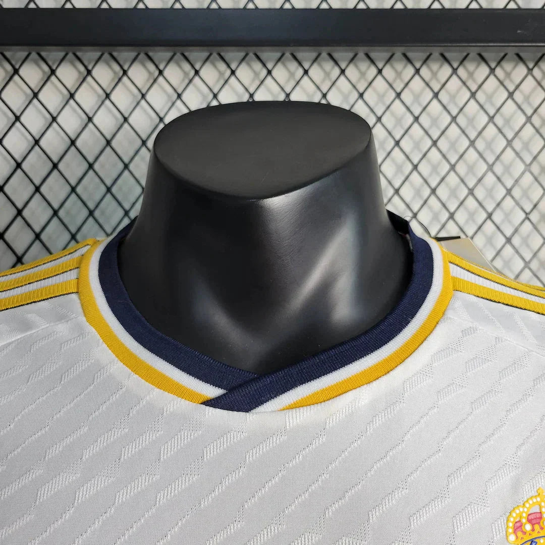 2023/2024 Real Madrid Home Football Shirt - Player Version