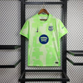 2024/2025 Barcelona Third Away Football Shirt 1:1 Thai Quality