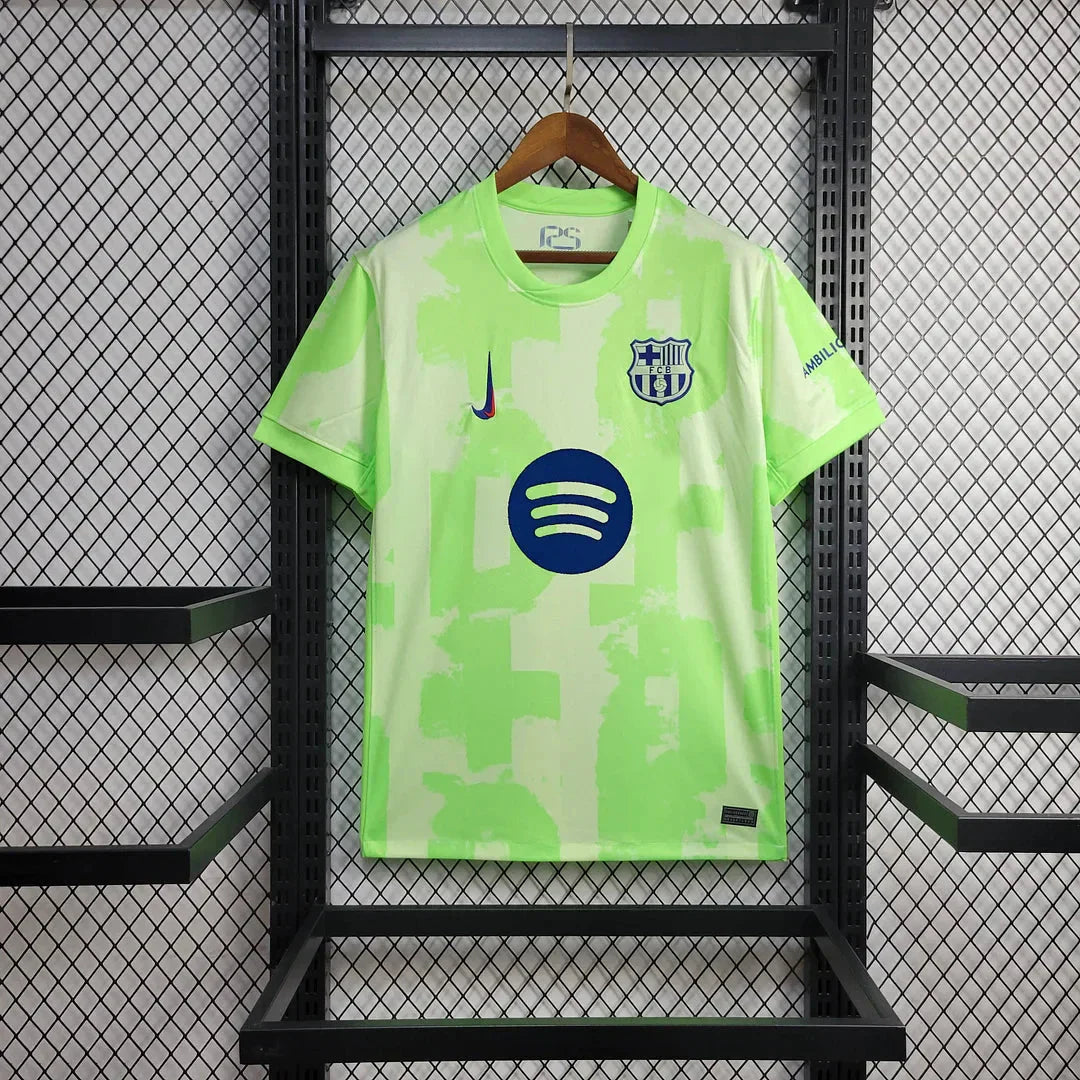 2024/2025 Barcelona Third Away Football Shirt 1:1 Thai Quality