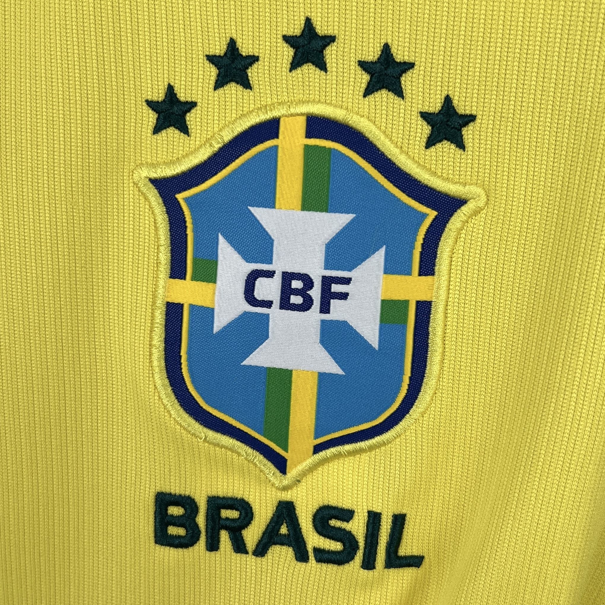 2026 Brazil Home World Cup Jersey