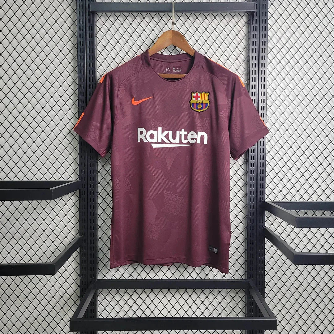 2017/2018 Retro Barcelona Third Away Football Shirt 1:1 Thai Quality