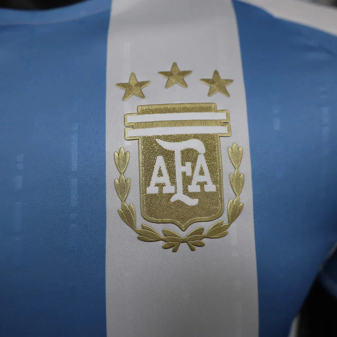 2024 Argentina National Team Home Soccer Jersey - Player Version