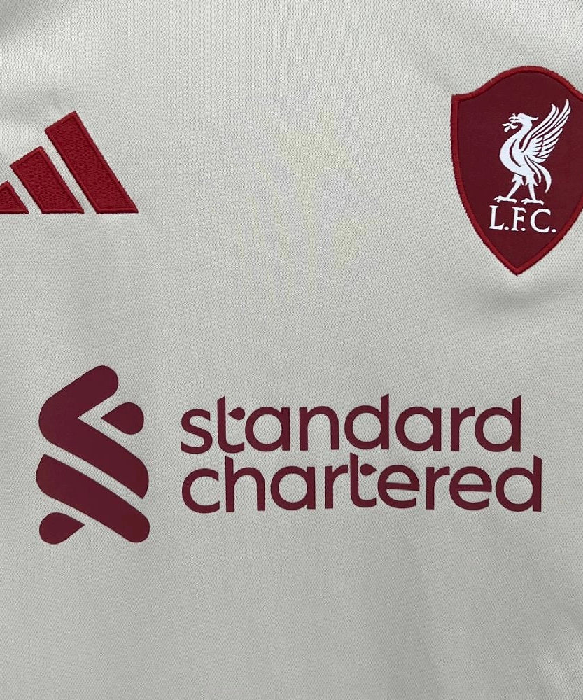 2025/2026 Liverpool Away Football Shirt 1:1 Thai Quality