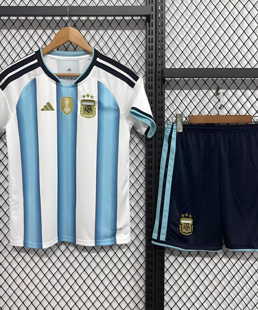 2026 Kids Argentina Home Jersey