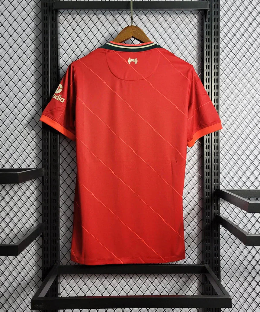 2021/2022 Retro Liverpool Home Soccer Jersey 1:1 Thai Quality