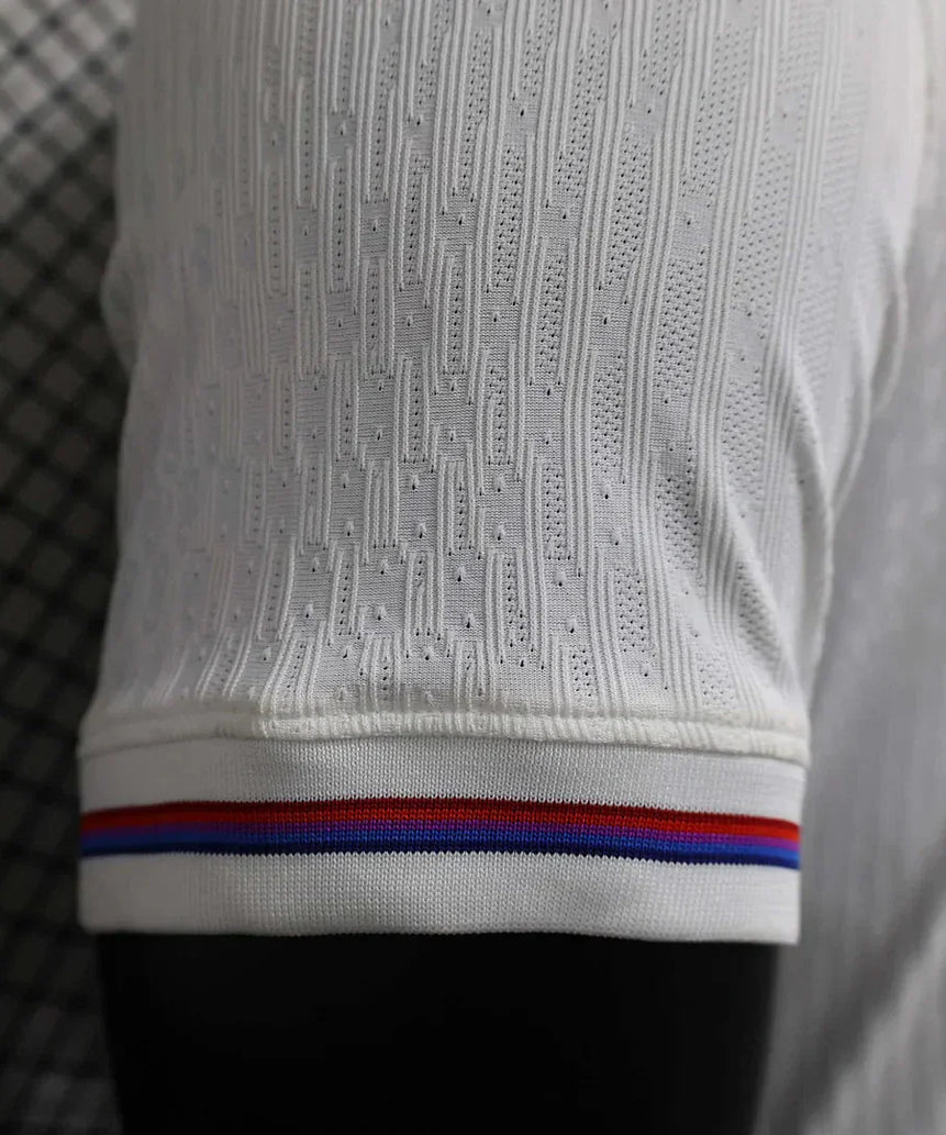 2024 England Home Soccer Jersey - Player Version