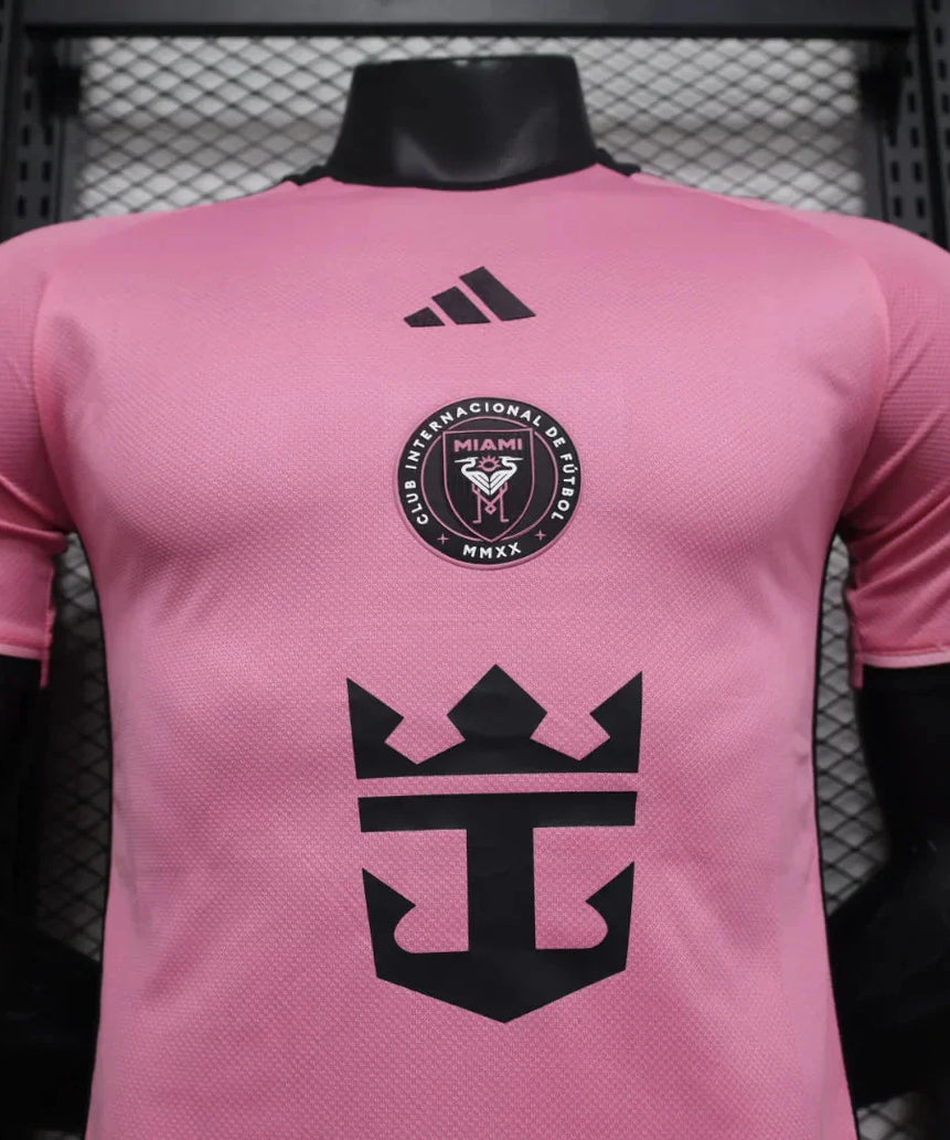 2024/2025 Inter Miami Home Soccer Jersey 1:1 Thai Quality - Player Version