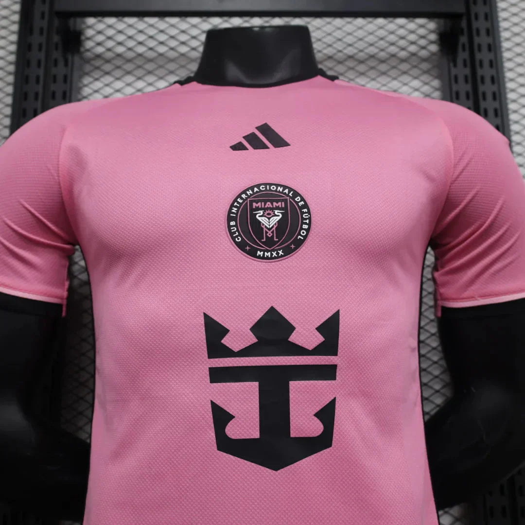 2024/2025 Inter Miami Home Soccer Jersey 1:1 Thai Quality - Player Version