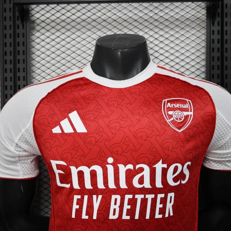 2025/2026 Player Version Arsenal FC Home Football Shirt - Jerso