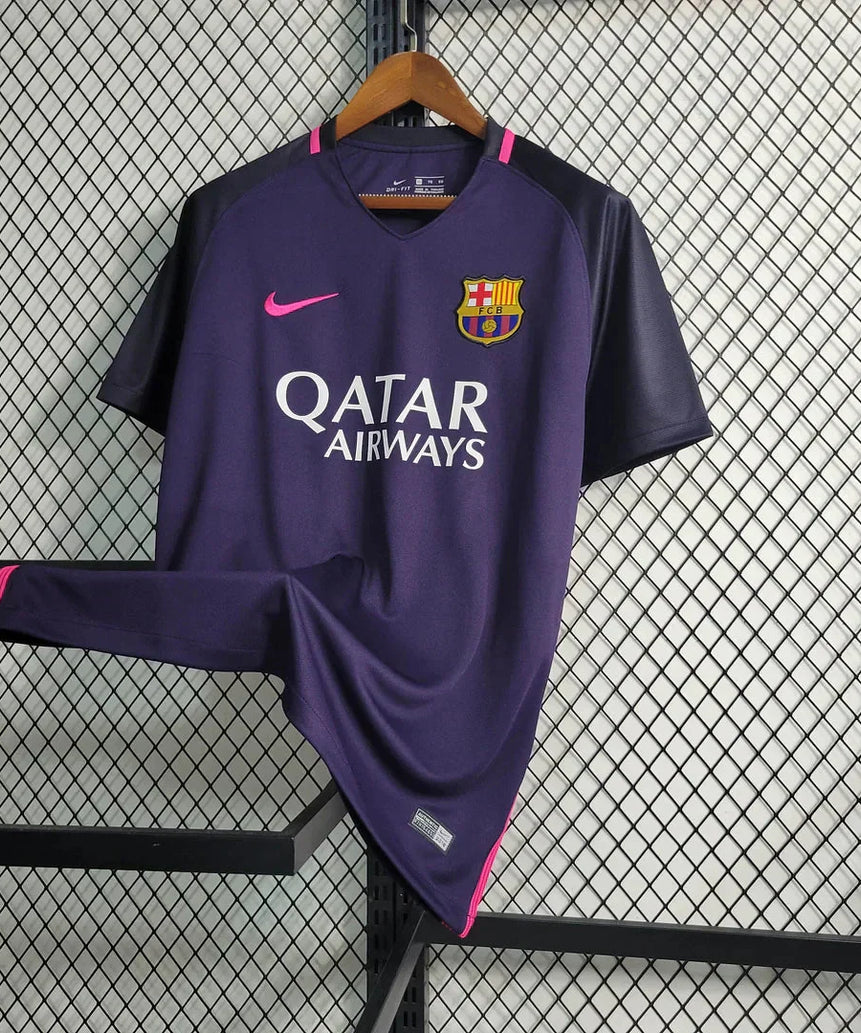 2016/2017 Retro Barcelona Away Football Shirt 1:1 Thai Quality