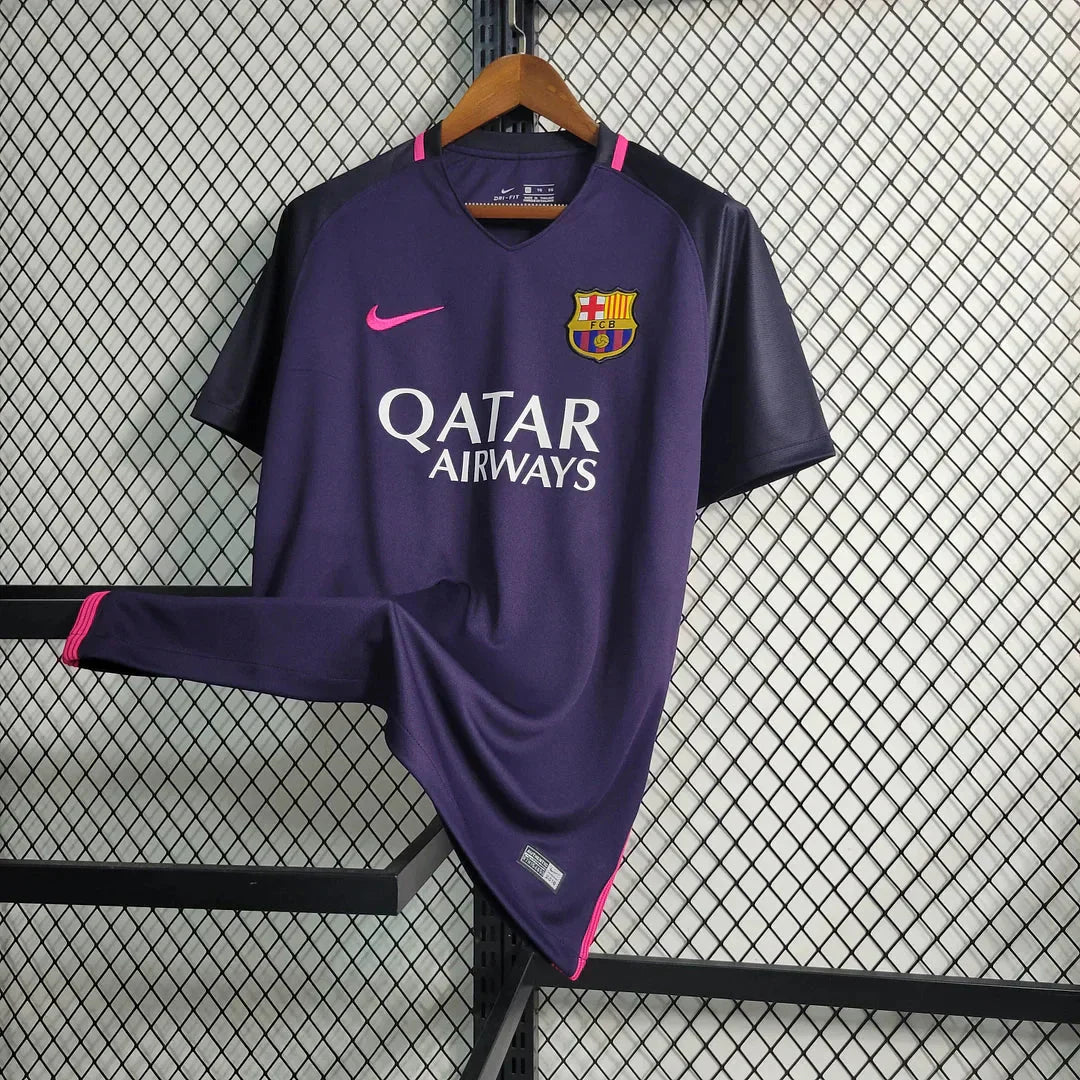 2016/2017 Retro Barcelona Away Football Shirt 1:1 Thai Quality