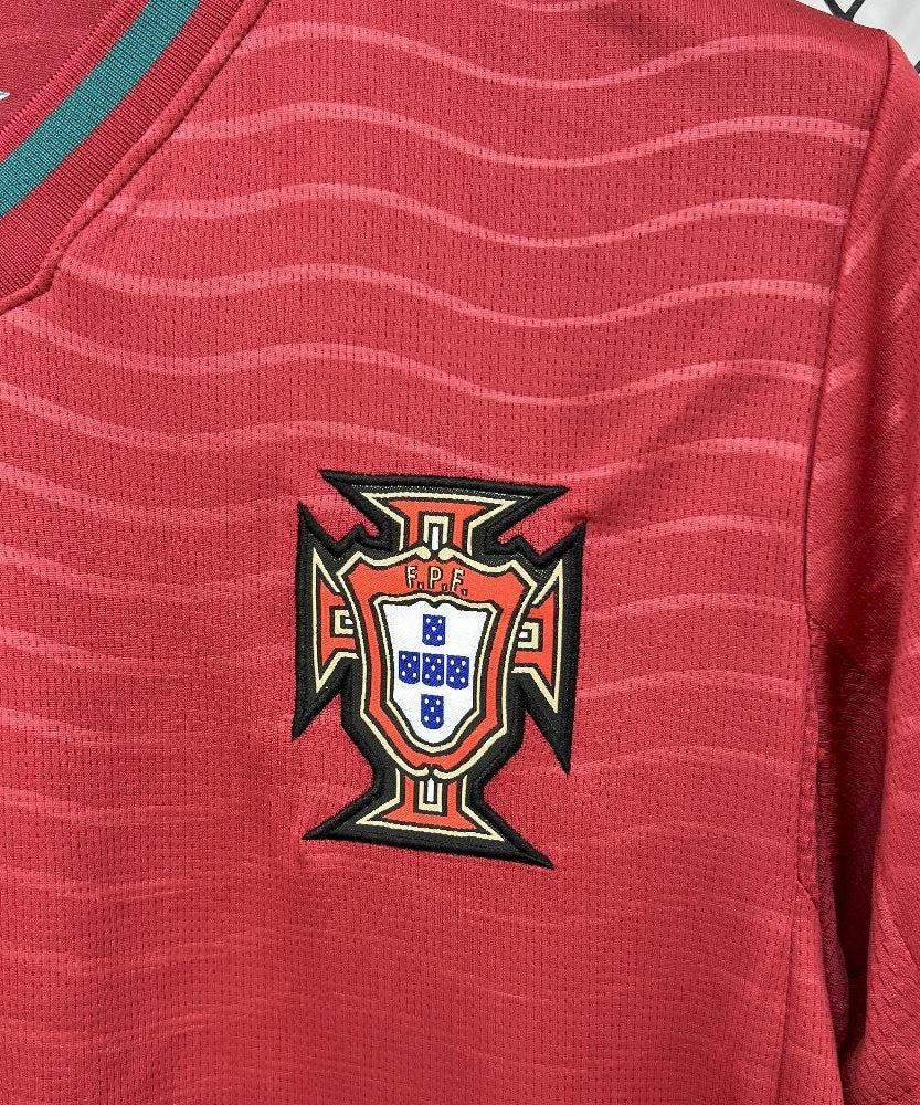 2026 Portugal Home Football Shirt