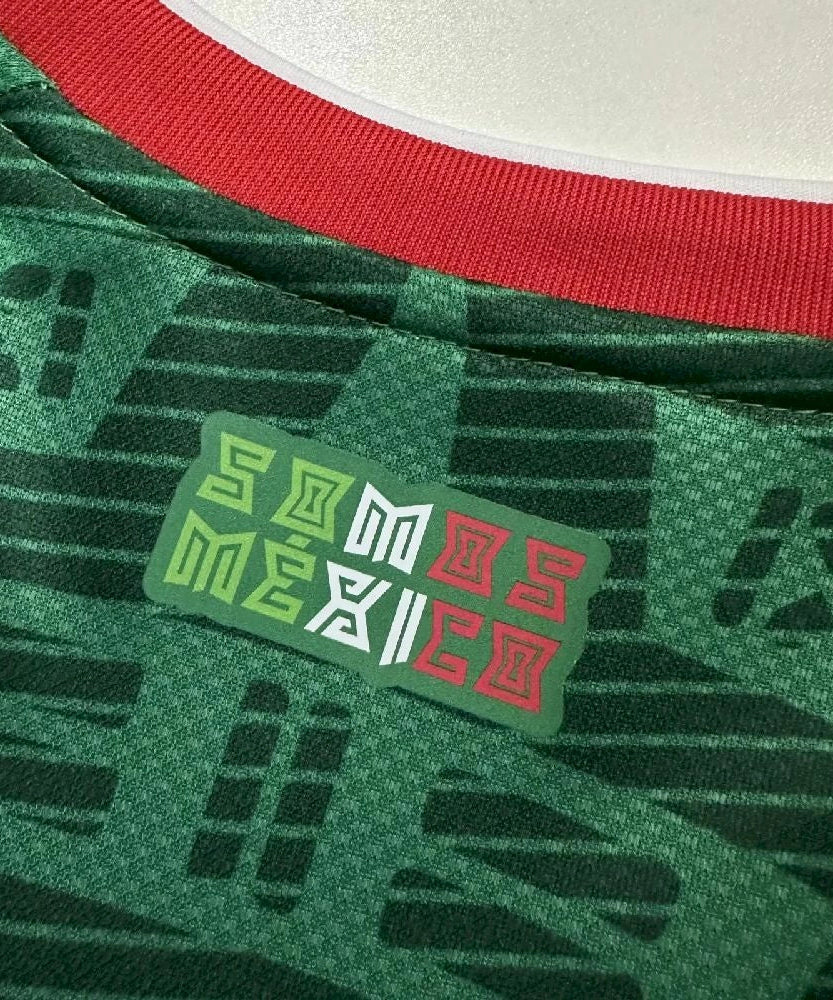 2025/2026 Mexico Home Football Jersey