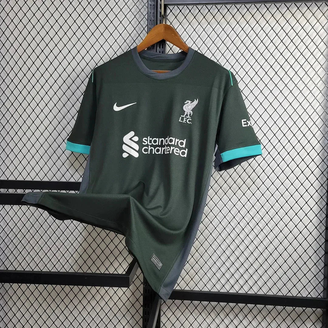 2024/2025 Liverpool Away Soccer Jersey 1:1 Thai Quality