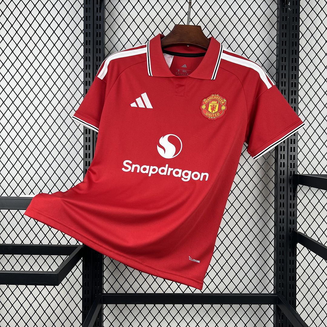 2026/2027 Manchester United Home Football Shirt