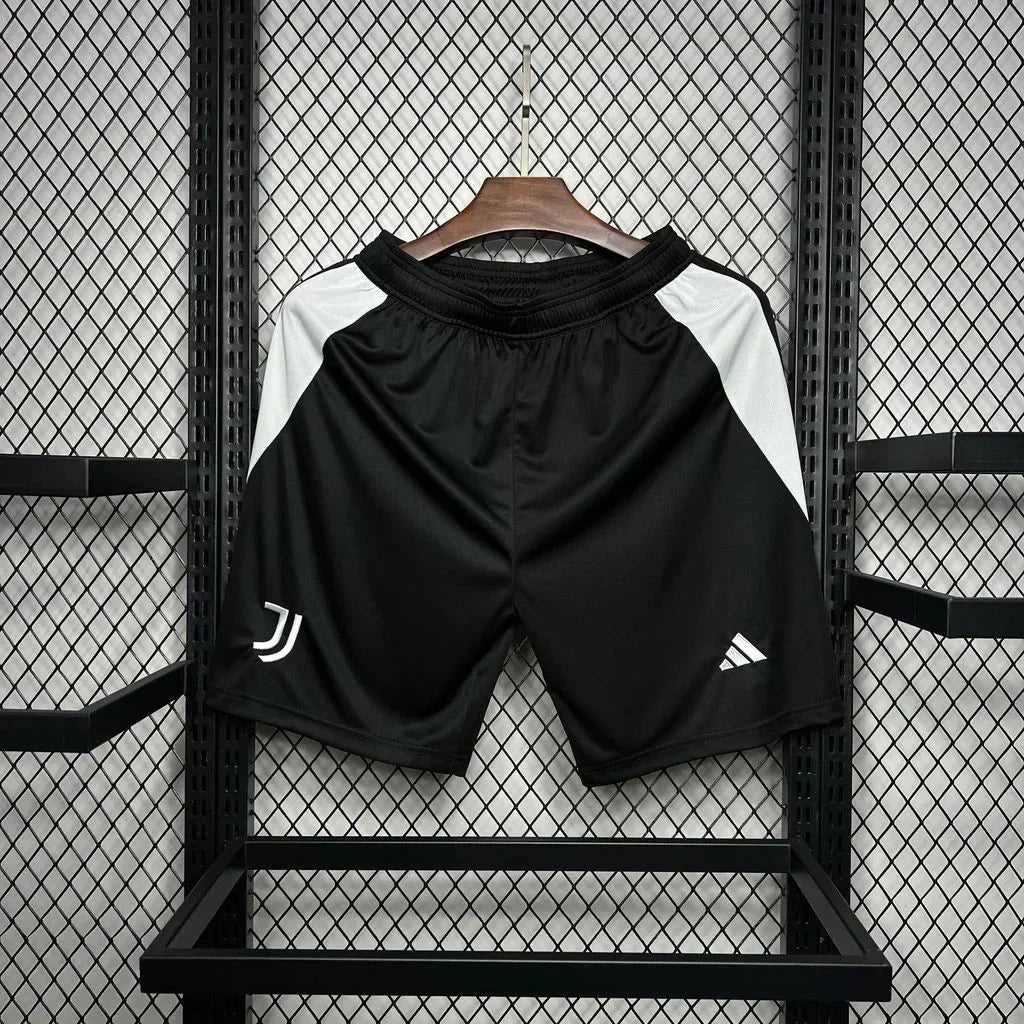 2024/2025 Juventus Home Black Shorts 1:1 Thai Quality