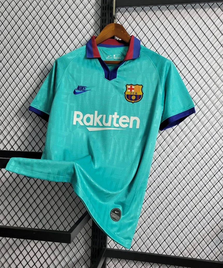 2019/2020 Retro Barcelona Third Away Football Shirt 1:1 Thai Quality