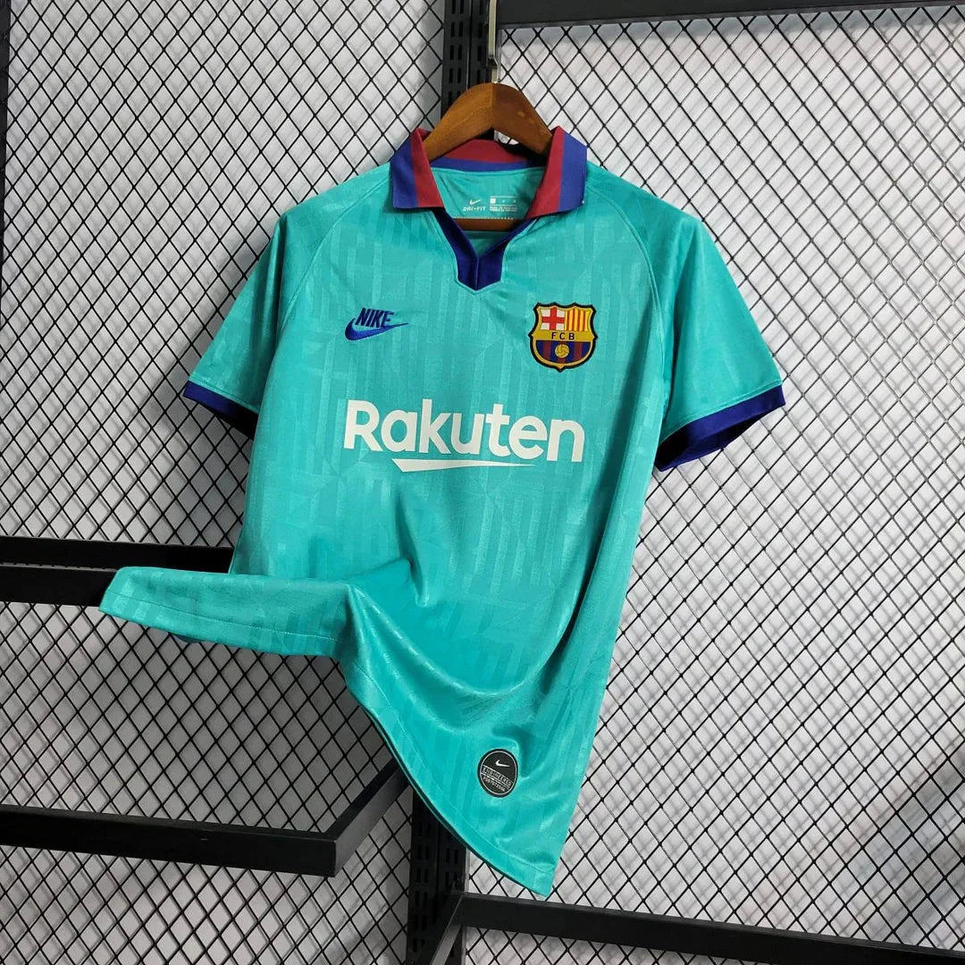 2019/2020 Retro Barcelona Third Away Football Shirt 1:1 Thai Quality