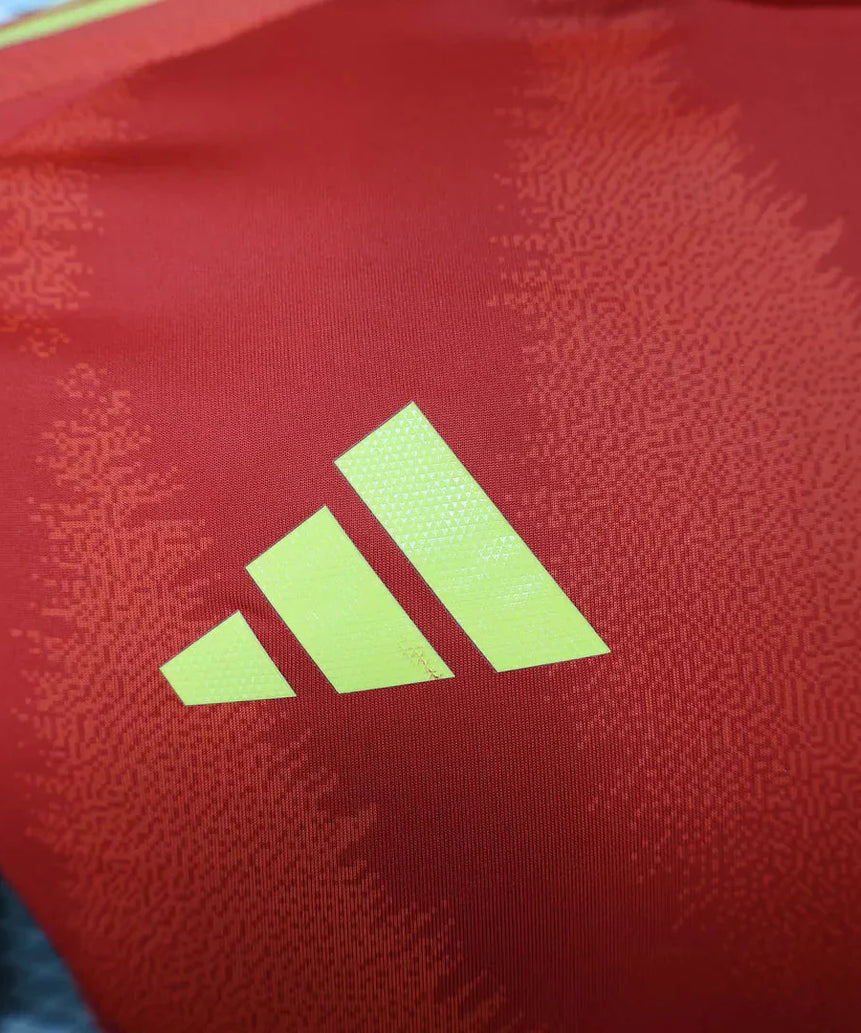 2024 Spain Home Football Shirt 1:1 Thai Quality - Player Version