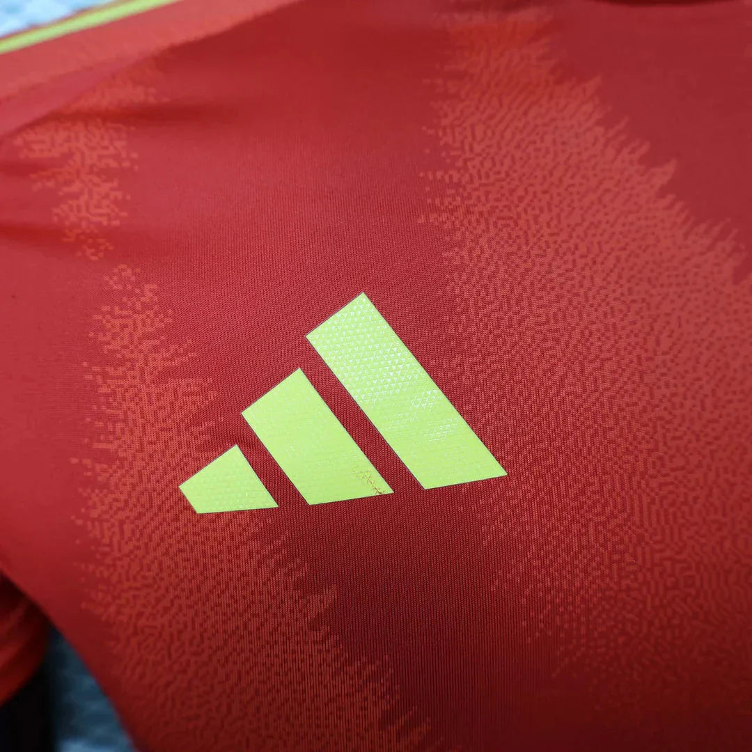 2024 Spain Home Football Shirt 1:1 Thai Quality - Player Version