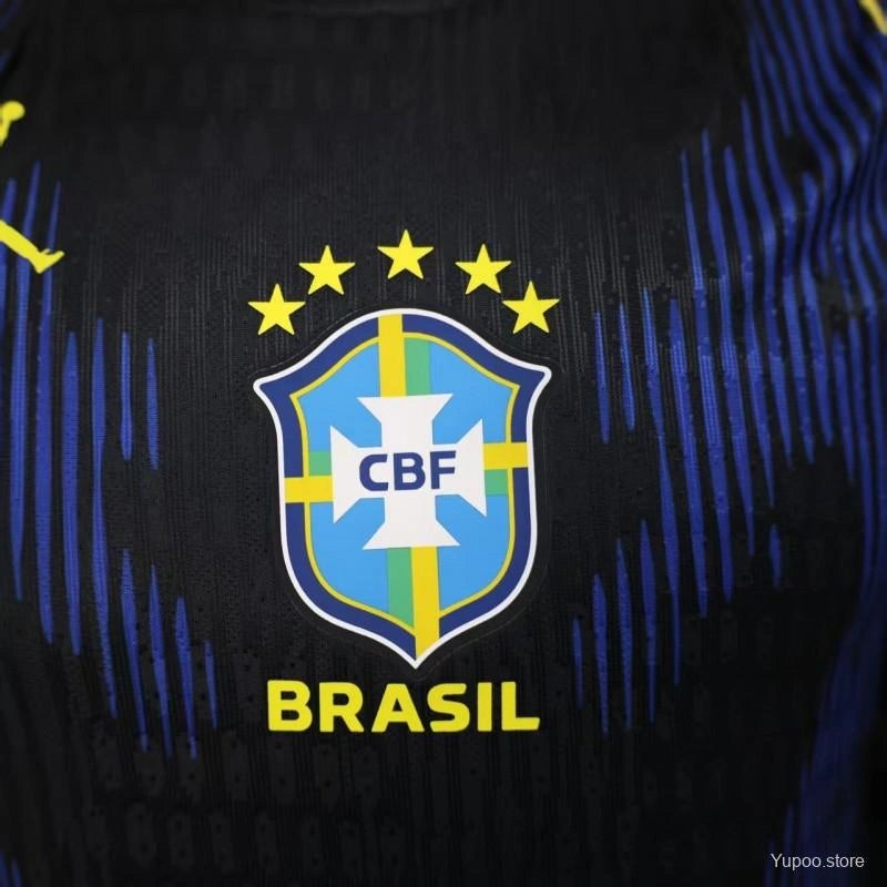2026 Brazil Away World Cup Jersey Player Version