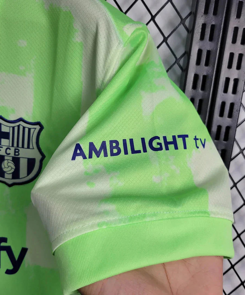 2024/2025 Barcelona Third Away Football Shirt 1:1 Thai Quality