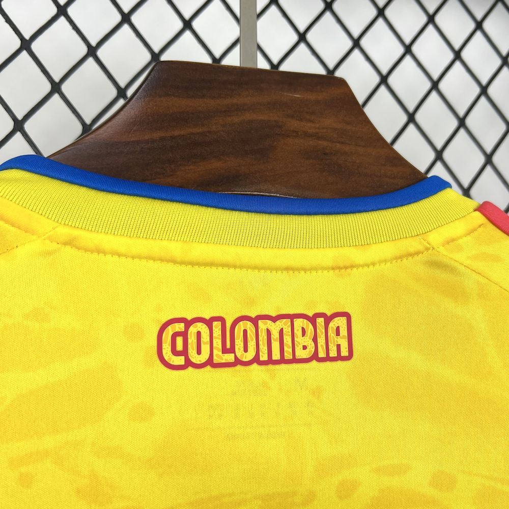 2026 Colombia Home World Cup Football Jersey