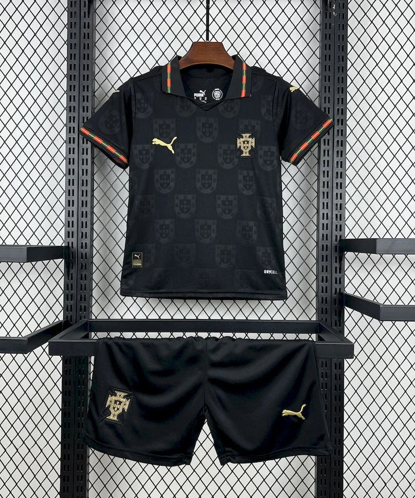 2026 Portugal Away Football Shirt Kids Size