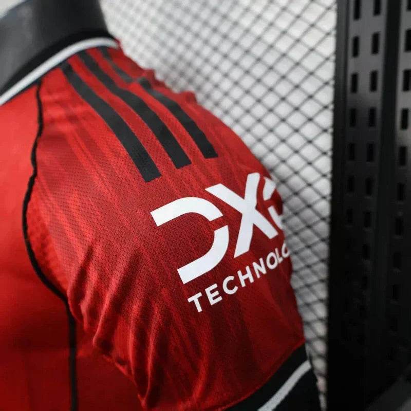 2025/2026 Player Version Manchester United Home Football Shirt - Jerso