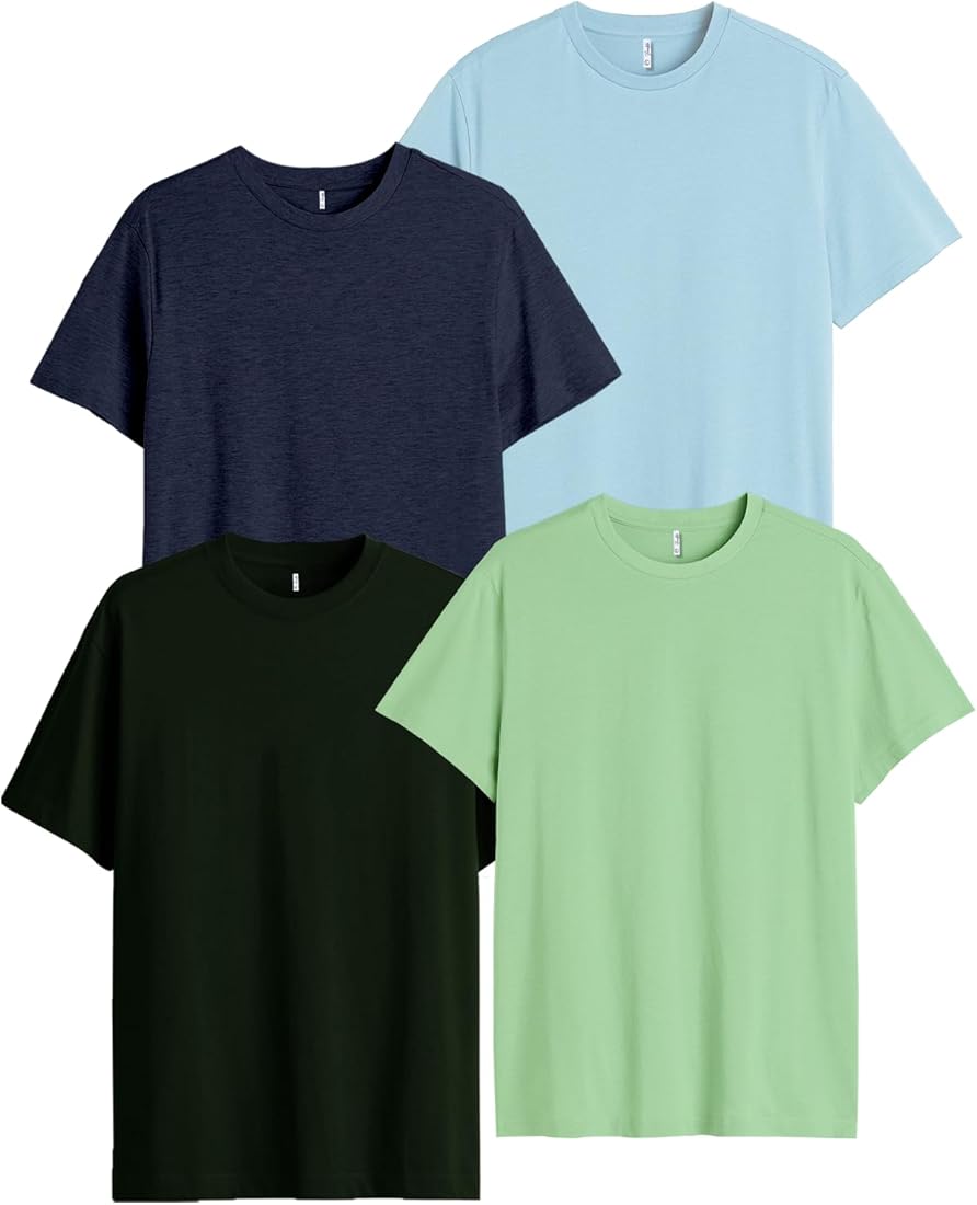 Plain T- shirt For Men