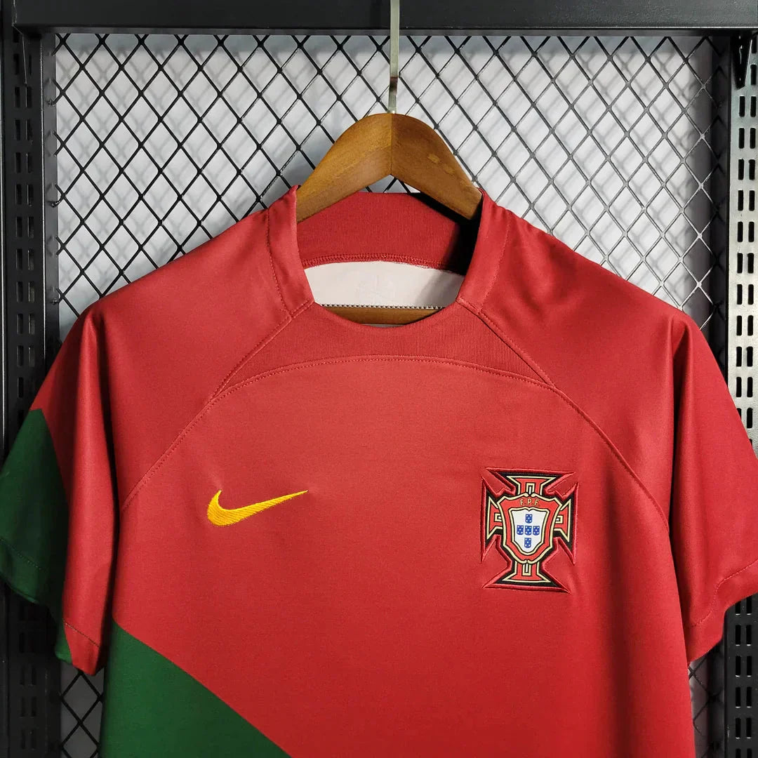 2022 FIFA World Cup Portugal Home Football Shirt