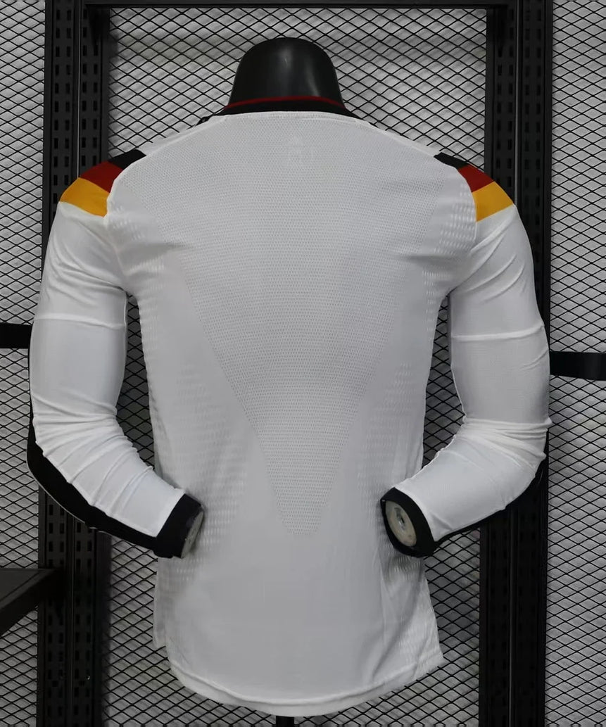 2026 Long Sleeves Player Version Germany Home Football Shirt