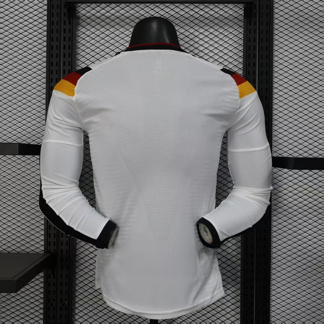 2026 Long Sleeves Player Version Germany Home Football Shirt